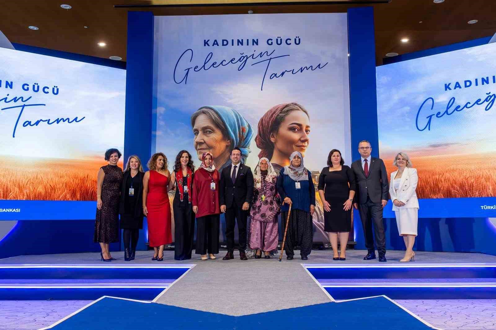 İş Bankası&rsquo;ndan Dünya Çiftçi Kadınlar Günü&rsquo;nde umut tazeleyen hikayeler