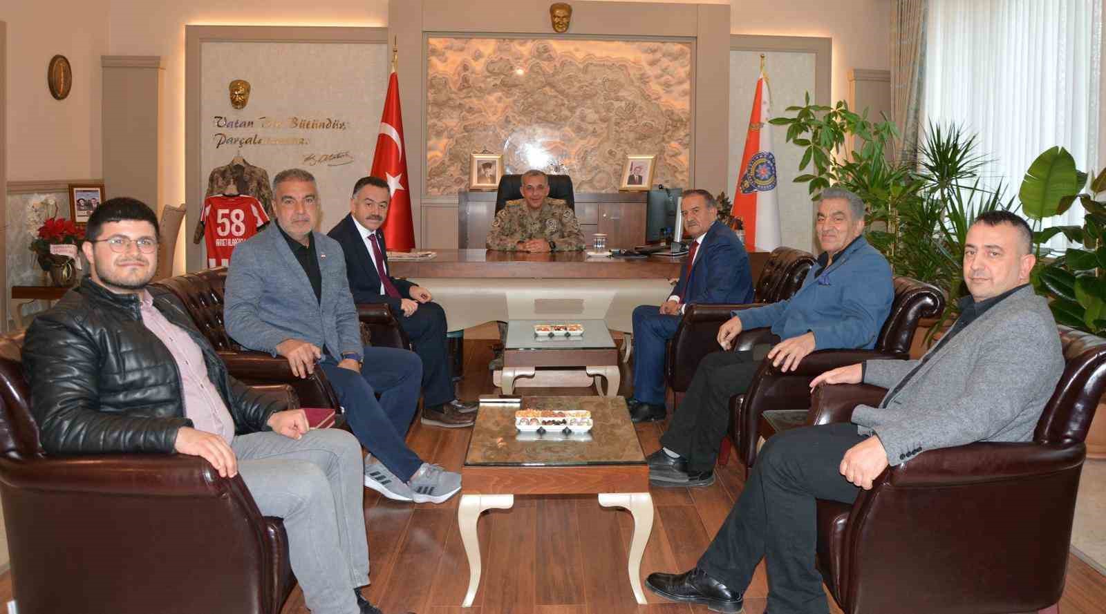 Sivas Emniyet Müdür Alaağaçlı: "Spor birleştirici güç"
