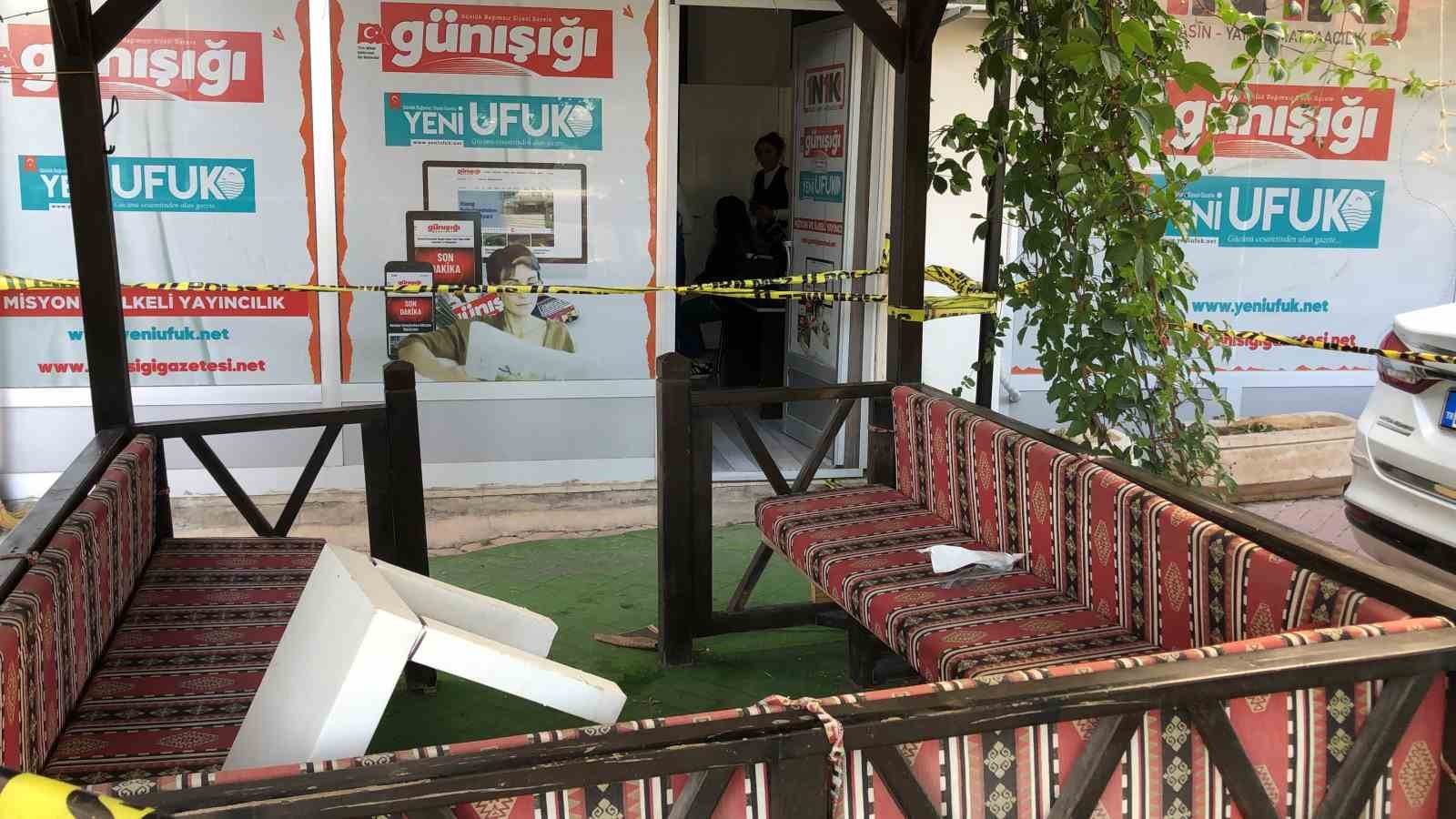 Elazığ gazeteci Koca’ya  silahlı saldırı düzenleyen şüpheli yakalandı