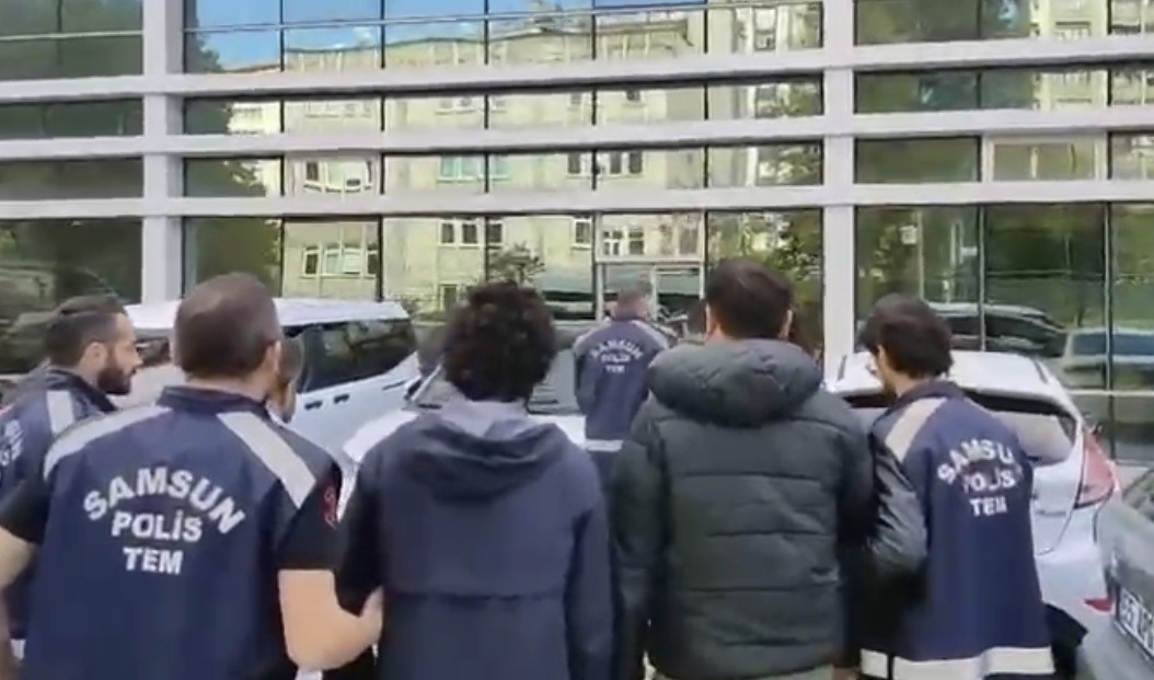 Samsun merkezli 7 ilde FETÖ operasyonu: 7 gözaltı