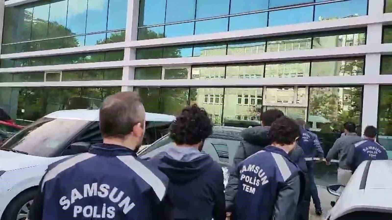 Samsun merkezli 7 ilde FET&Ouml; operasyonu: 7 g&ouml;zaltı
