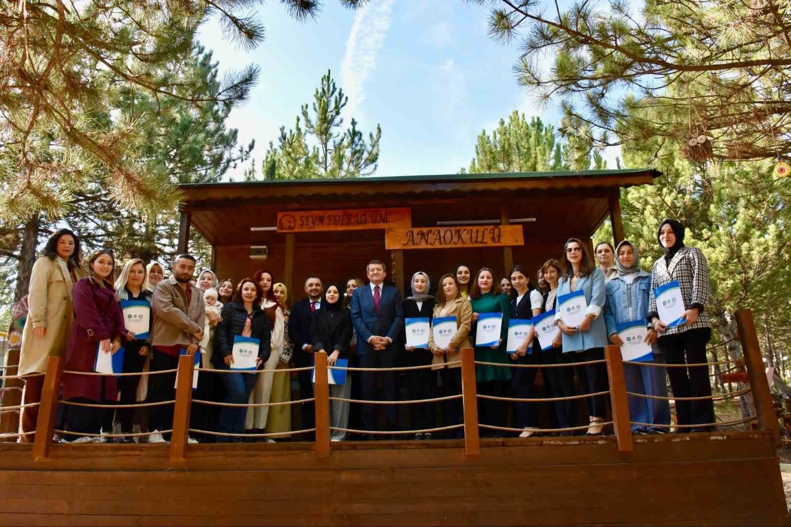 Bilecik’te "Orman Pedagojisi" projesi hayata geçti