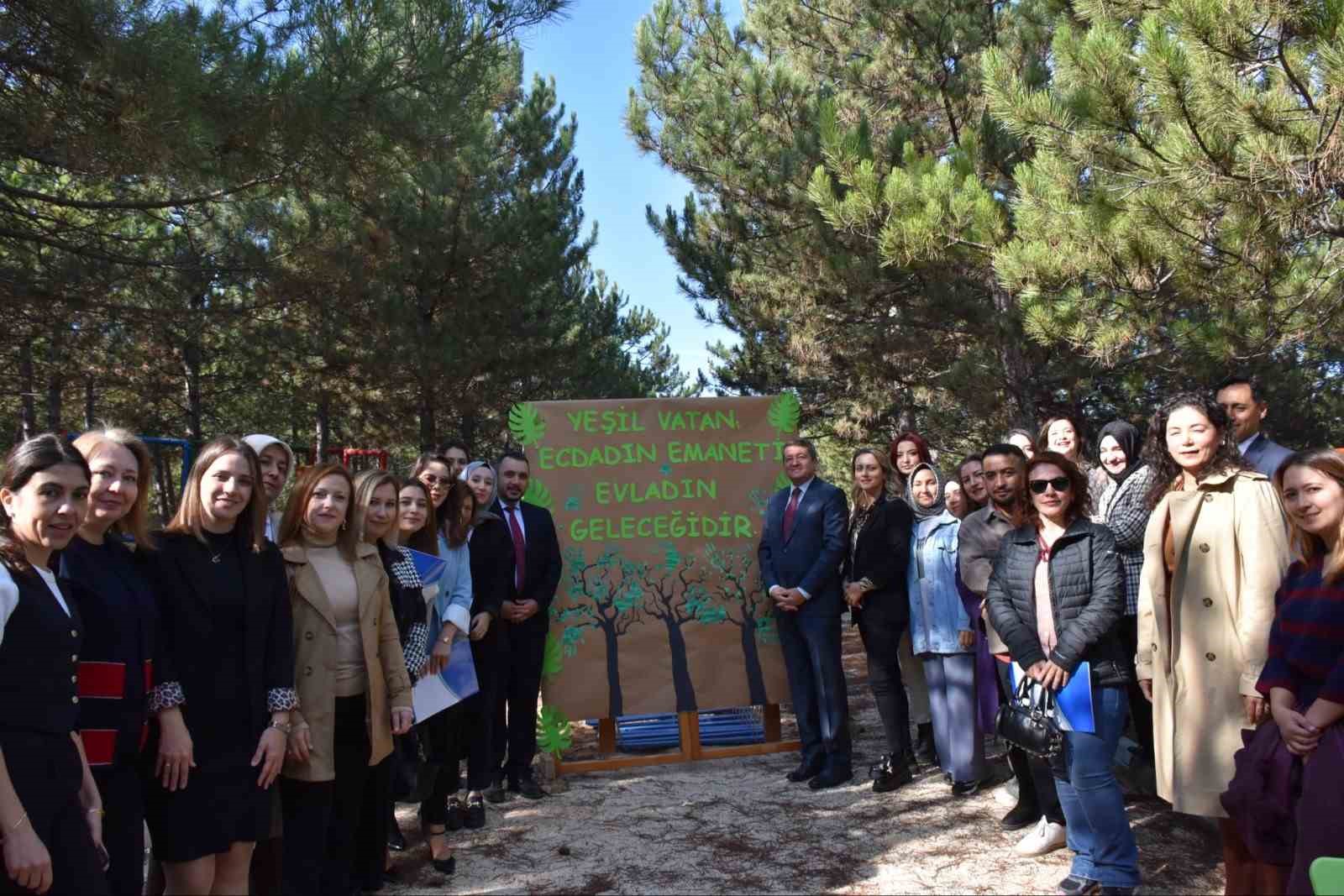 Bilecik’te "Orman Pedagojisi" projesi hayata geçti