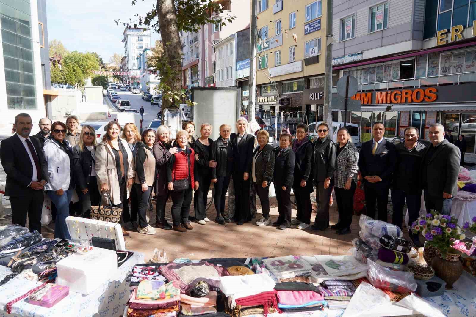 Başkan Subaşı’ndan üreten kadınlara destek