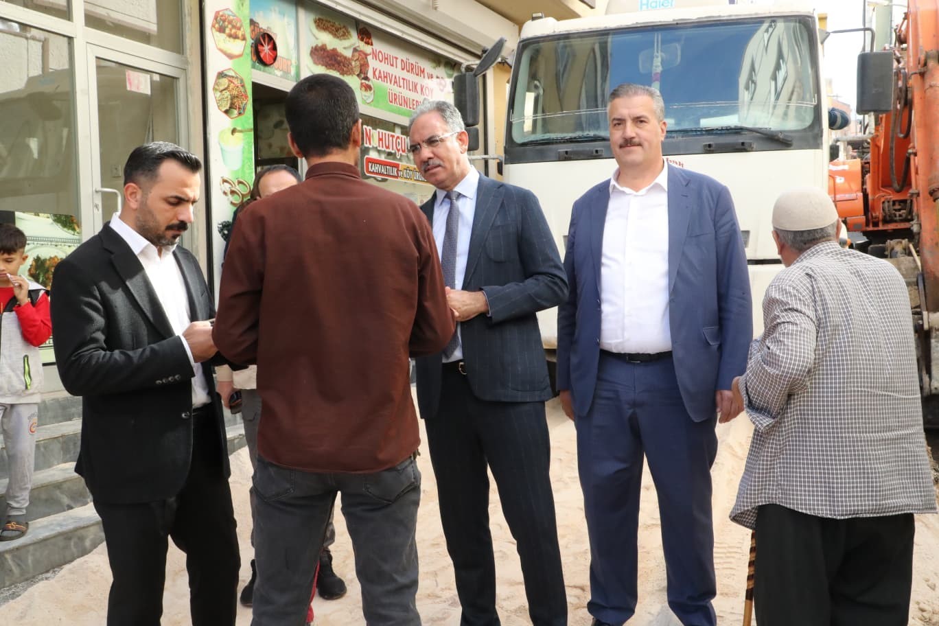 Eyy&uuml;biye&rsquo;deki bir mahalle daha doğalgaza kavuşuyor
