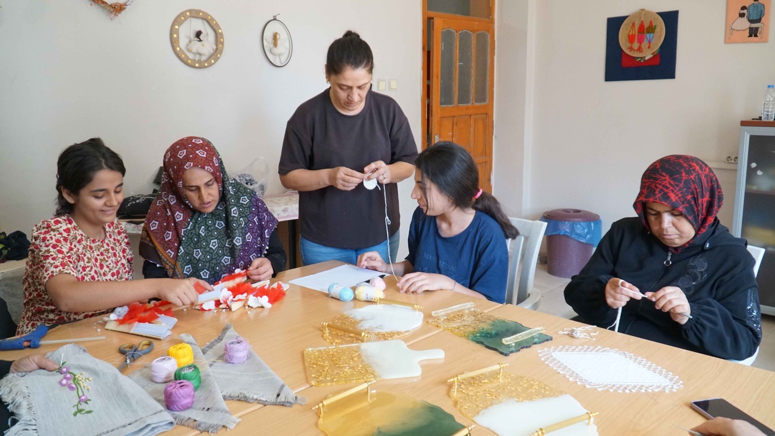 Haliliye&rsquo;de kadınlara &ouml;zel a&ccedil;ılacak kurslara kayıtlar başladı
