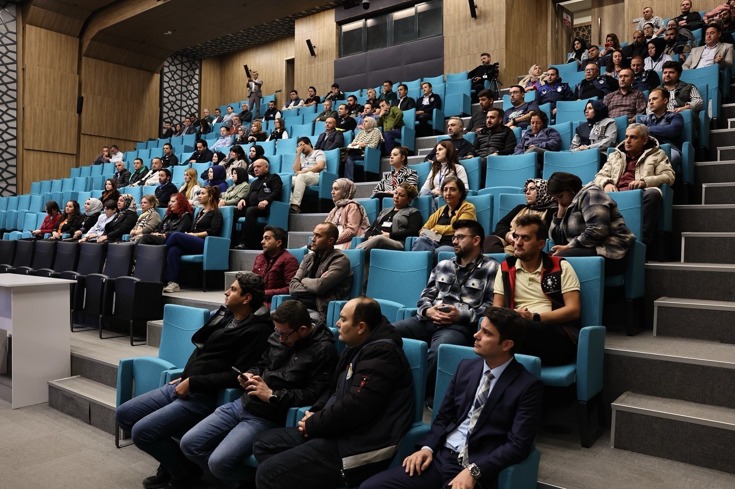 Belediye personeline "İş ahlakı" eğitimi verildi
