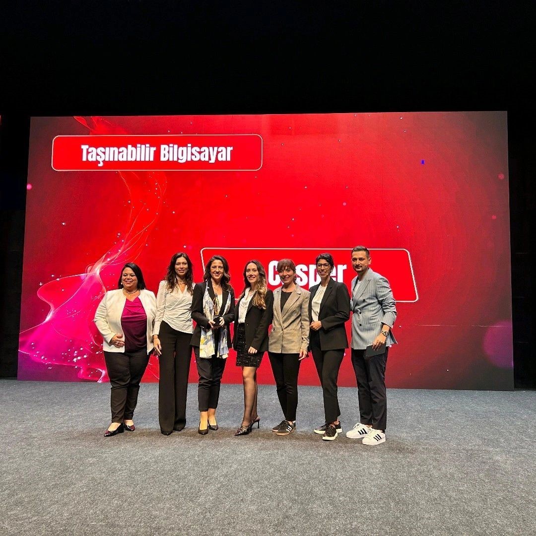 Taşınabilir bilgisayar kategorisinde Türkiye’nin en teknolojik markası belli oldu