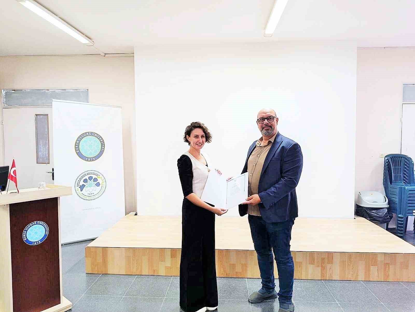 Yemek sanayinden &ouml;ğrencilerine kariyer dersi
