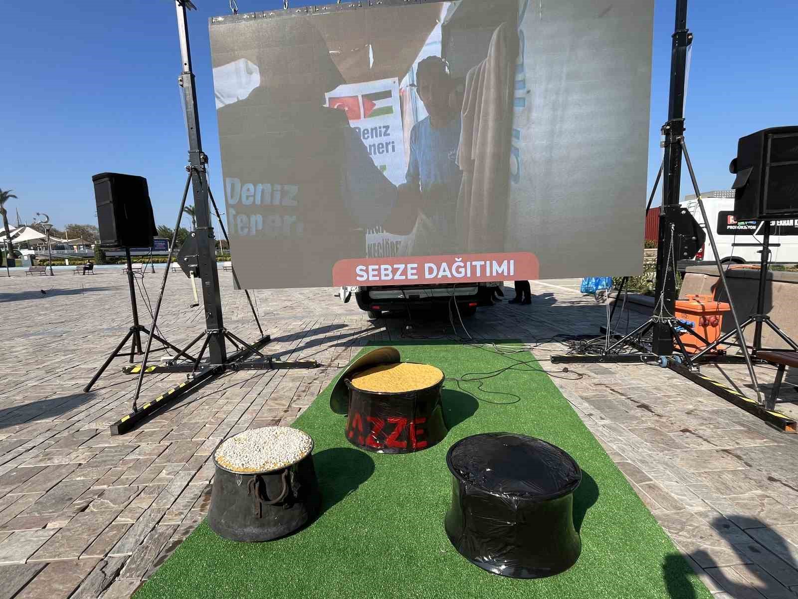 İzmir&rsquo;de "Vicdan Sergisi" ile Gazze&rsquo;nin acısına dikkat &ccedil;ekildi
