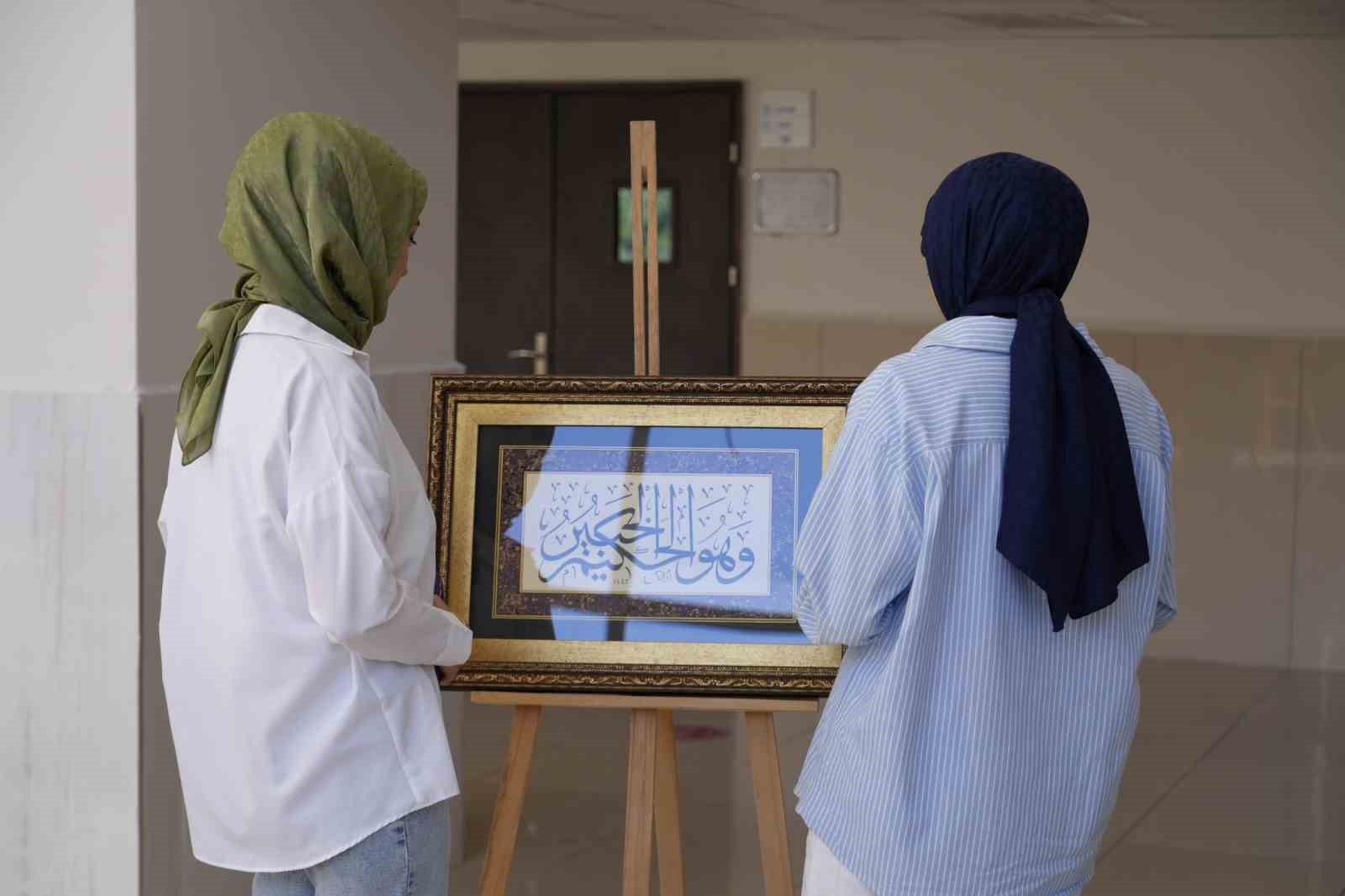 "Kadim sanatlardan kadim değerlere" projesinin kapanış sergisi gerçekleştirildi