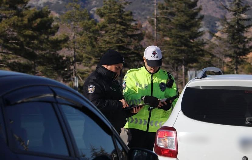 Çankırı’da aranan 107 şahıs yakalandı