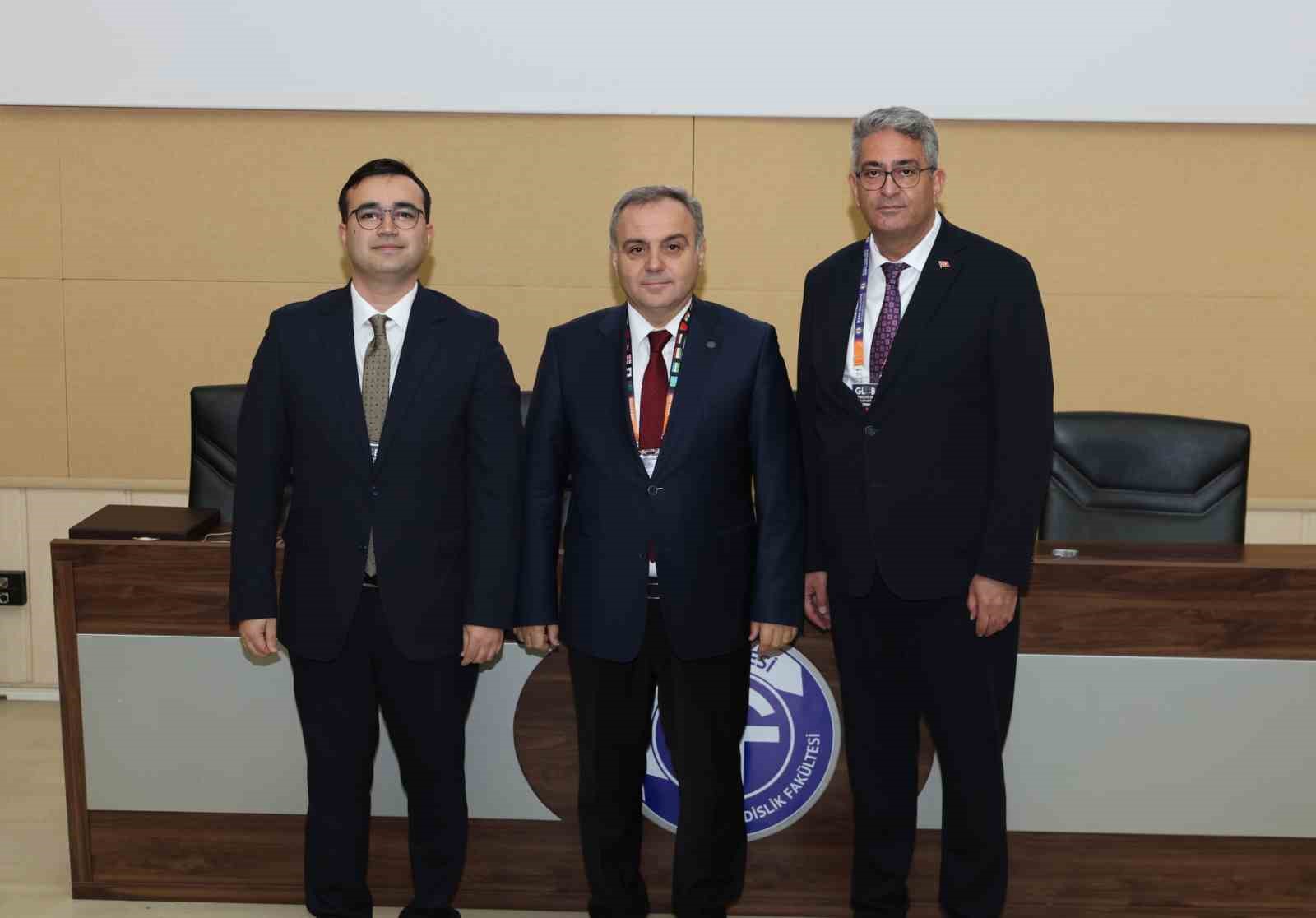 ERÜ’de ‘Küresel Sürdürülebilirlik ve Kalkınma Kongresi’ düzenlendi