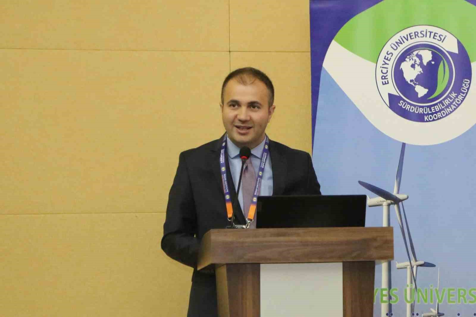 ER&Uuml;&rsquo;de &lsquo;K&uuml;resel S&uuml;rd&uuml;r&uuml;lebilirlik ve Kalkınma Kongresi&rsquo; d&uuml;zenlendi
