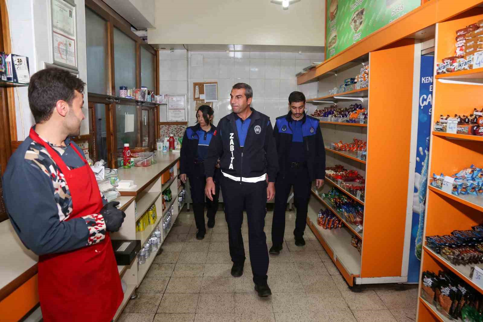 Meram&rsquo;da okul kantinlerine sıkı denetim
