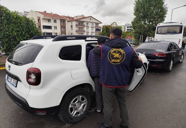 Kırşehir’de 11 ayrı suç kaydı bulunan şahıs yakalandı