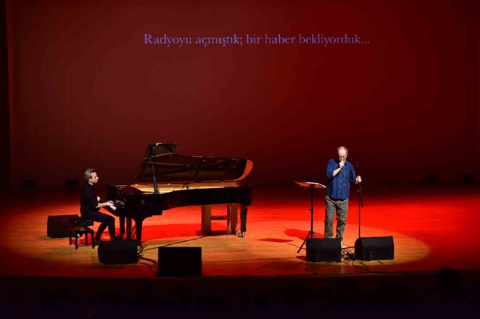 Bursa festivali, edebiyat ve müziği aynı sahnede buluşturdu