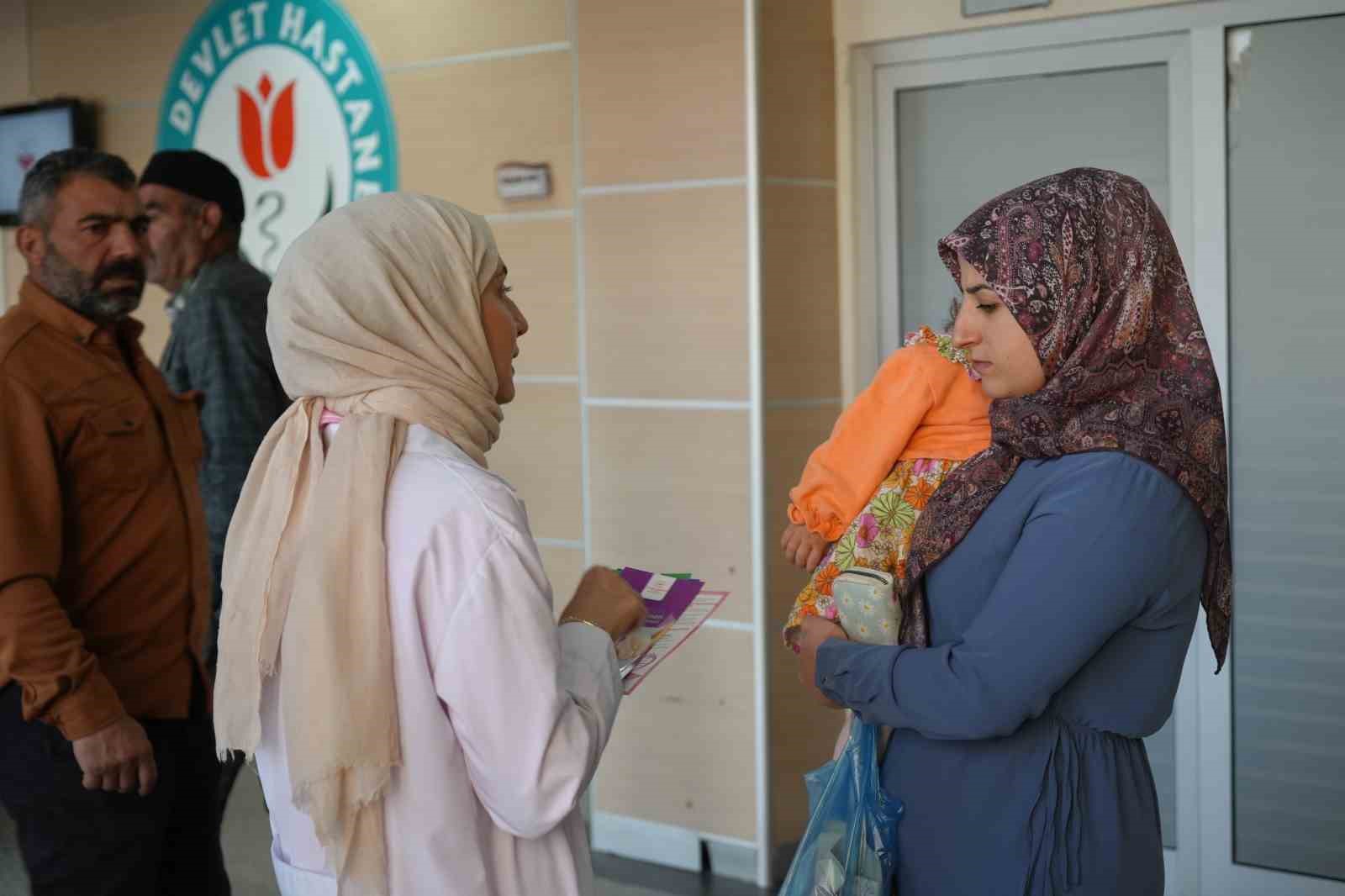 Muş&rsquo;ta meme kanserine dikkat &ccedil;ekildi
