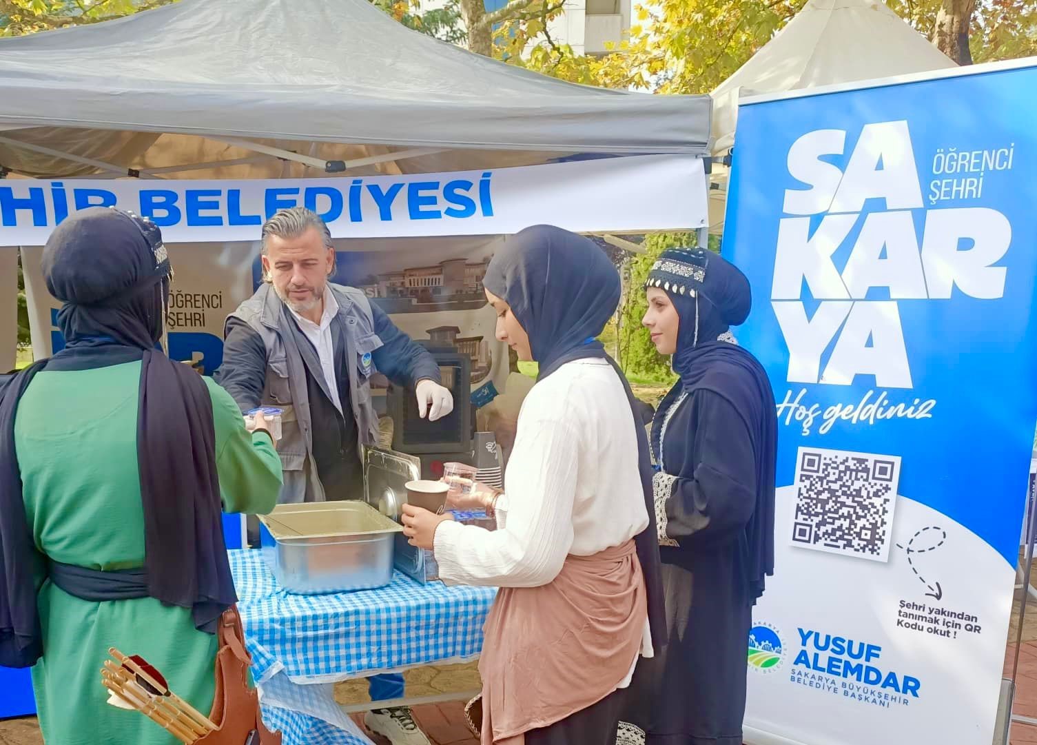 Sakarya Büyükşehir’den üniversiteli gençlerin içini ısıtan hareket