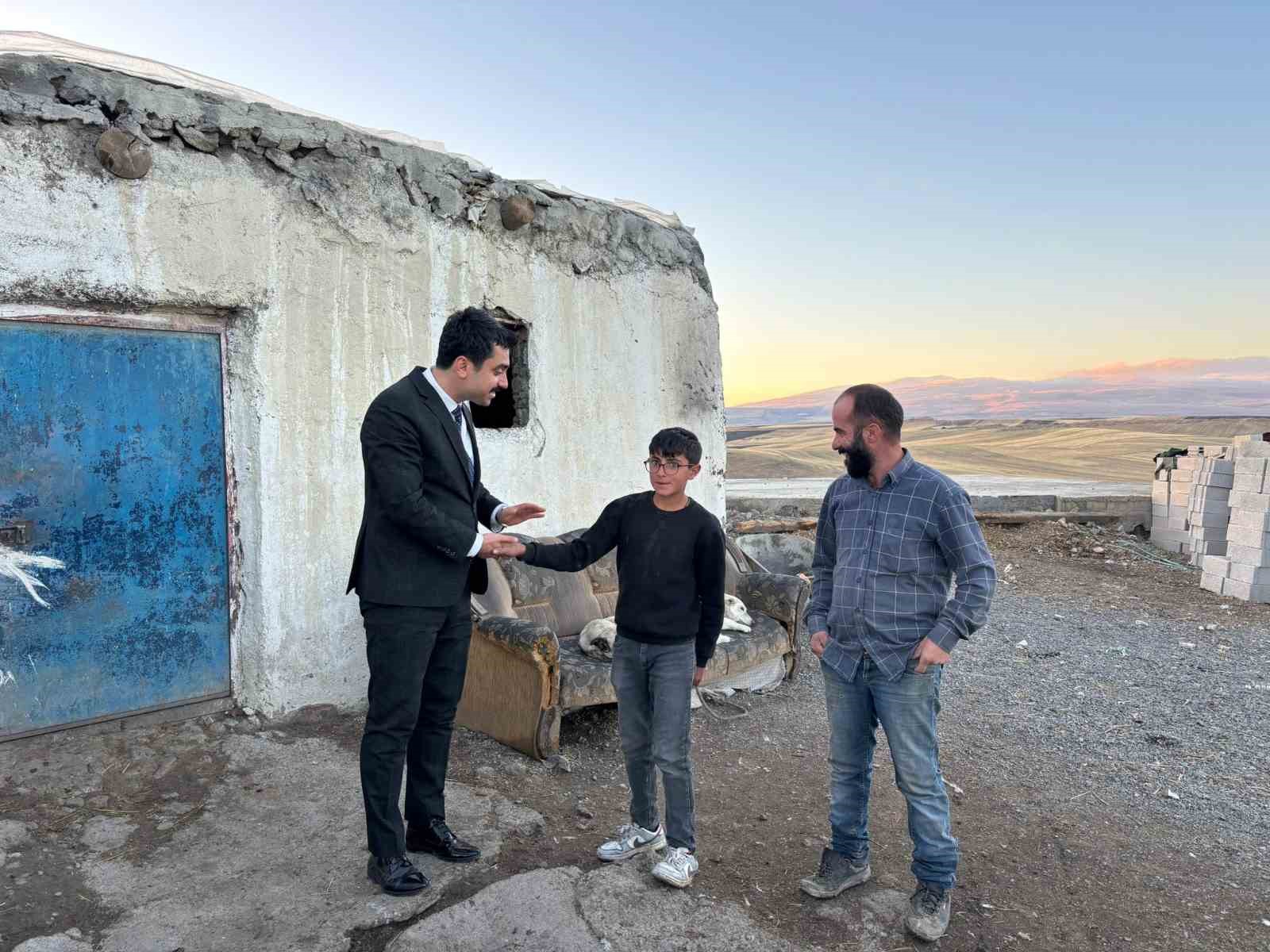 Susuz&rsquo;da "Hoş Geldin Bebek" Projesi başlatıldı
