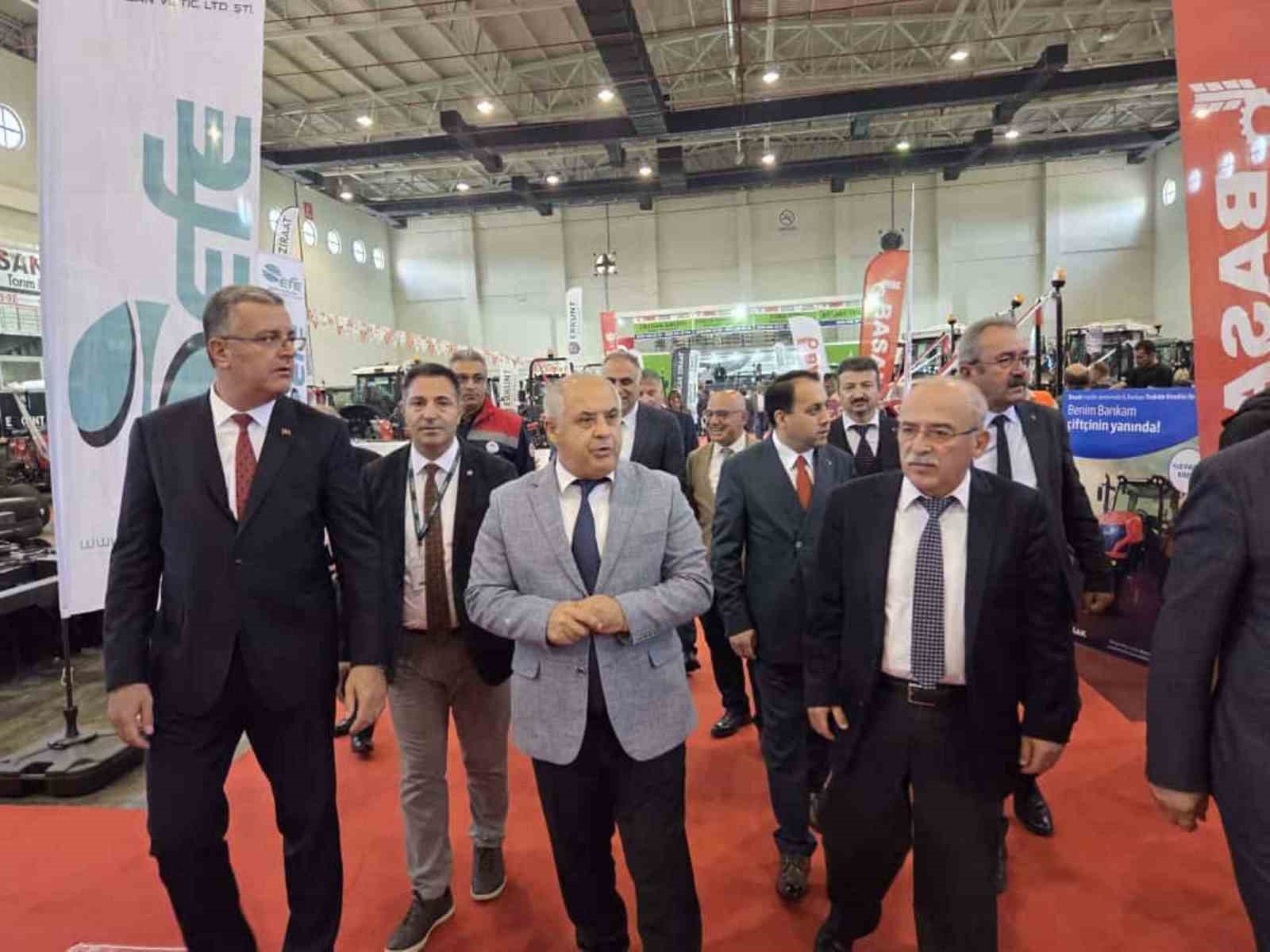 Samsun Tarım Fuarı kapılarını açtı: Son 6 yılın en düşük firma katılımı