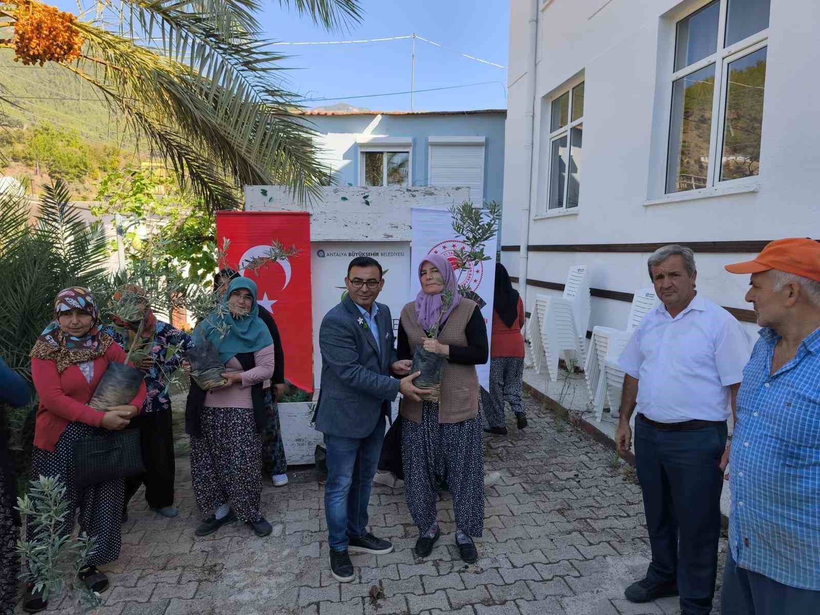 Alanya’da Dünya Kadın Çiftçiler Günü kutlandı