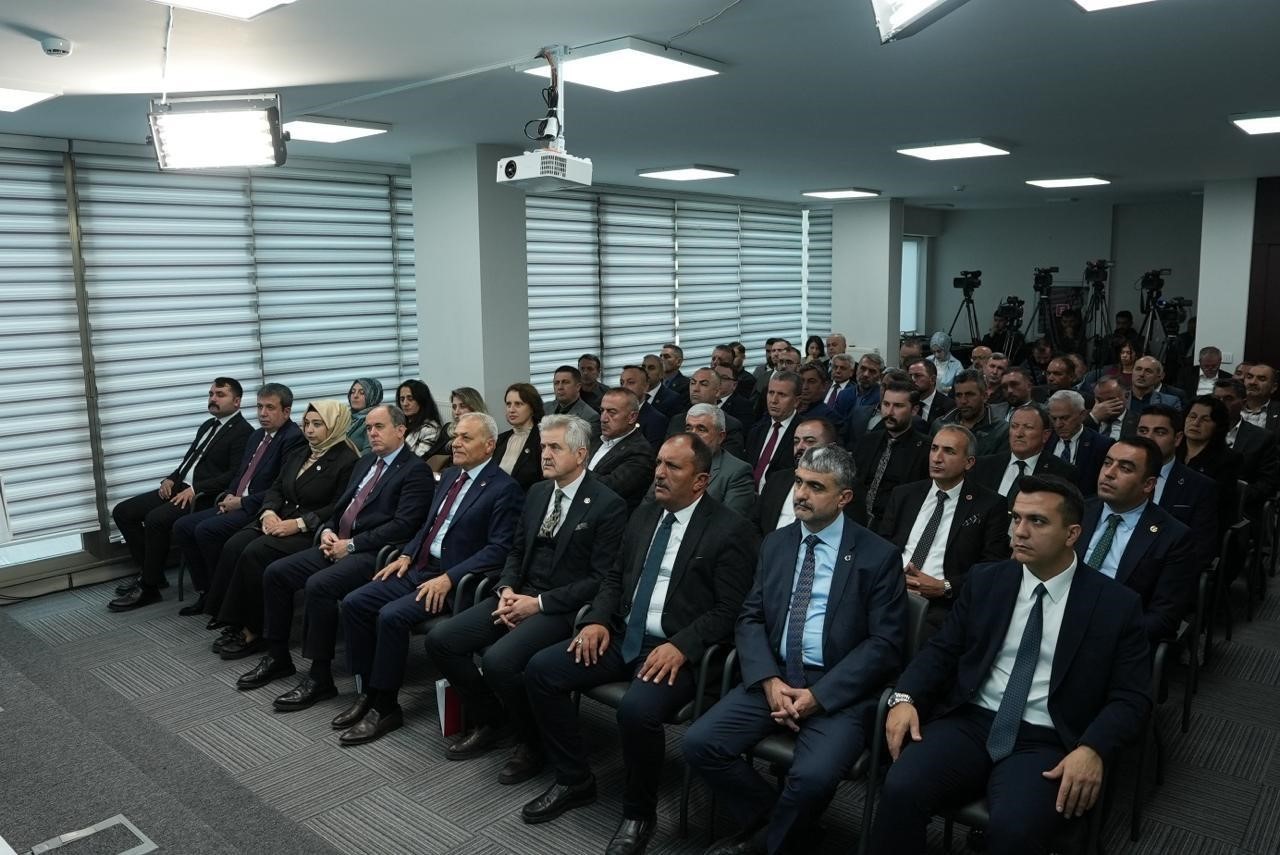 BBP Genel Başkanı Destici: "Gazze&rsquo;deki soykırımın sorumluları mutlaka yargılanmalı"
