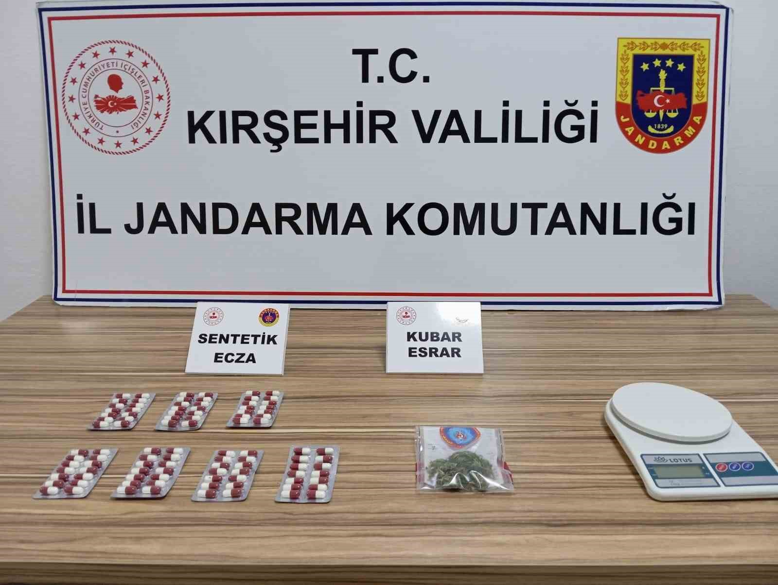 Kırşehir’de uyuşturucu operasyonu: 4 tutuklama