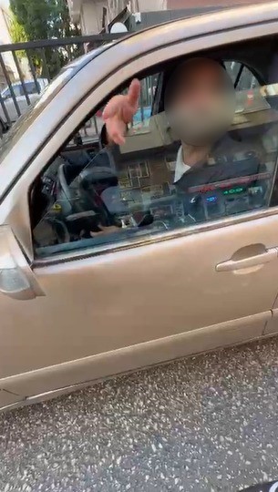 Ters yöne girip "istediğim yerden girerim" dedi: 46 bin TL ceza kesildi