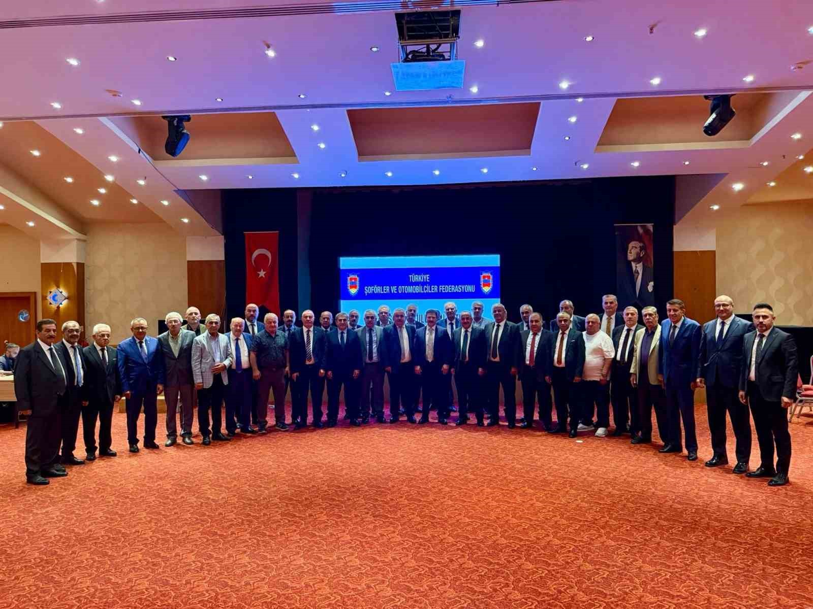 TŞOF Genel Başkanı Mehmet Yiğiner’in öncülüğündeki ‘Danışma Kurulu’ toplantısı Antalya’da gerçekleştirildi