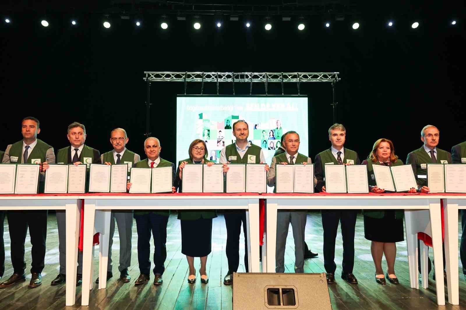 Gaziantep’te "Bağımsızlık Seferberliği" protokolü imzalandı