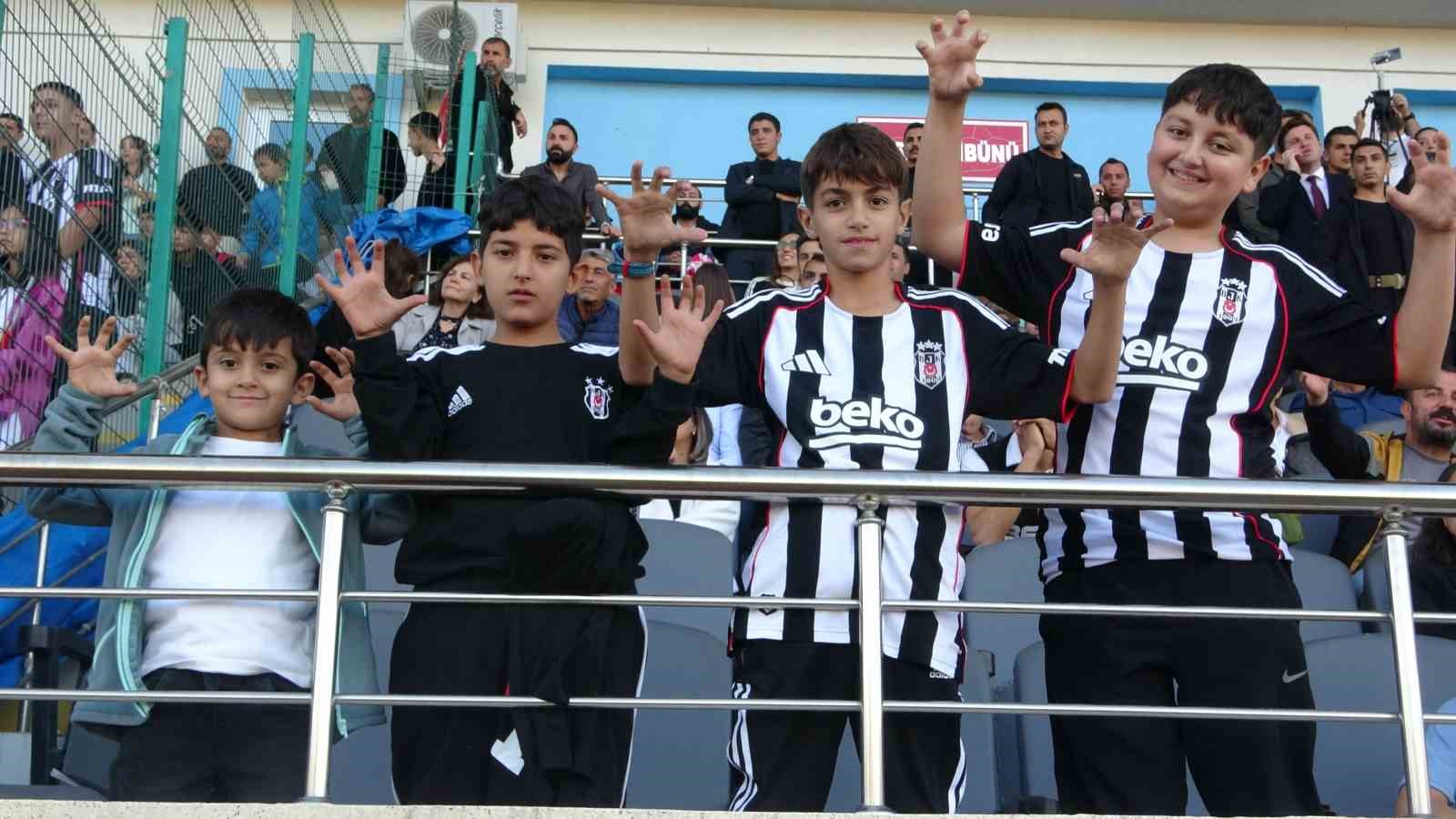 Beşiktaş U17, Tunceli’de
