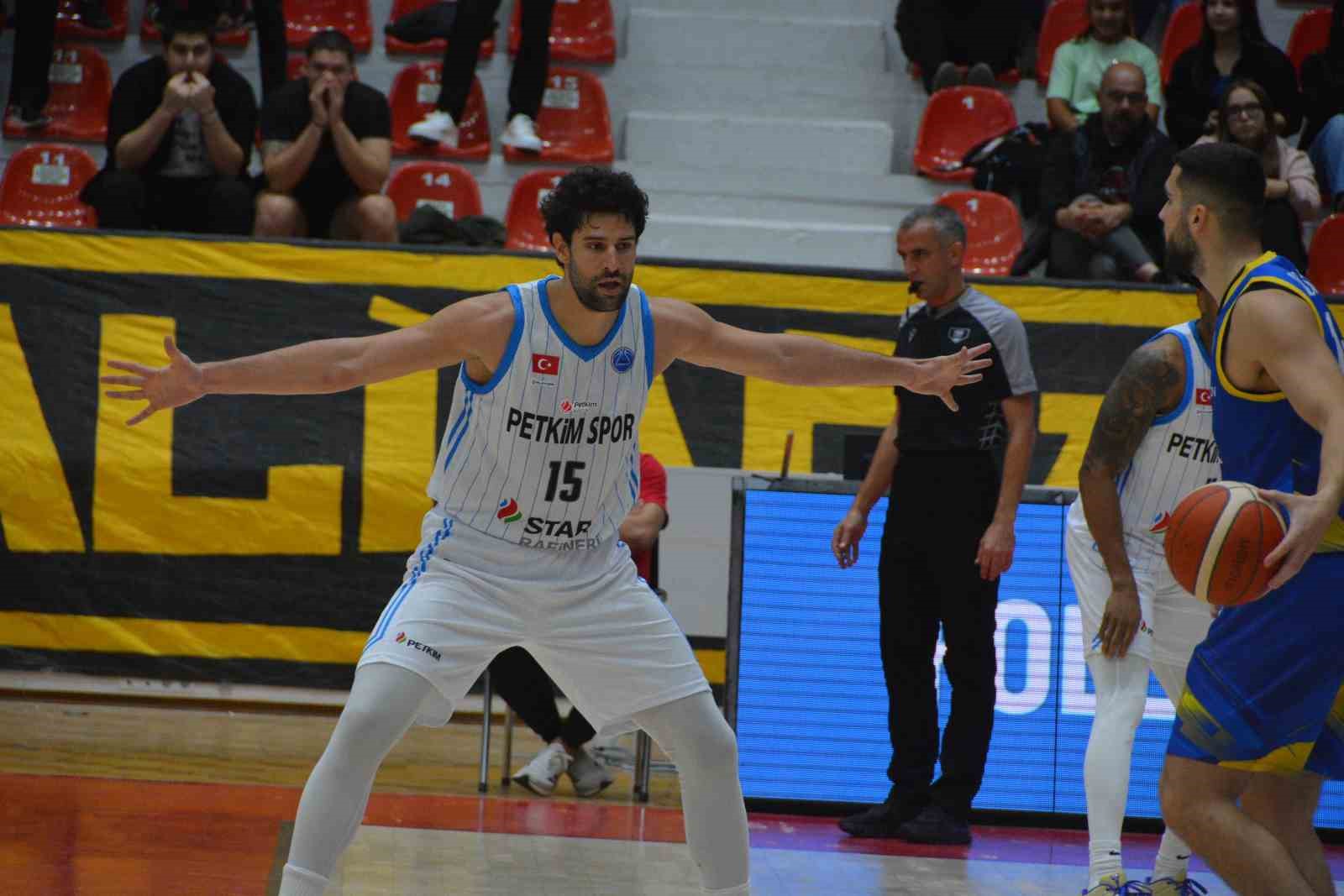FIBA Avrupa Kupası: Aliağa Petkimspor: 85 - CSM Corona Brasov: 74
