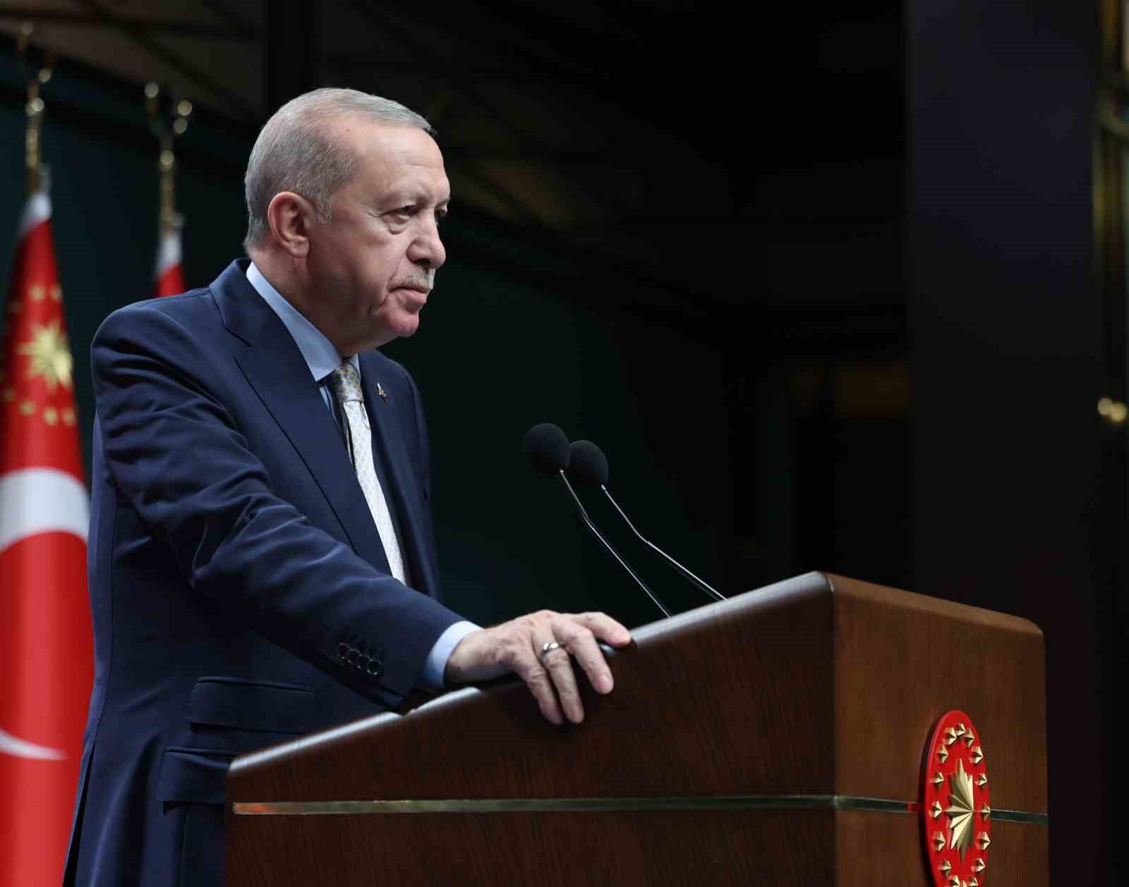 Cumhurbaşkanı Erdoğan: "Eskişehir’de 694 milyon ton nadir element bulundu"