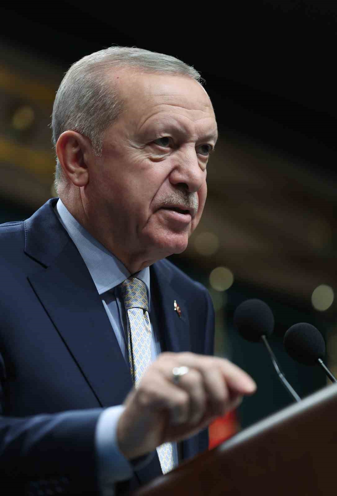 Cumhurbaşkanı Erdoğan: "Eskişehir&rsquo;de 694 milyon ton nadir element bulundu"
