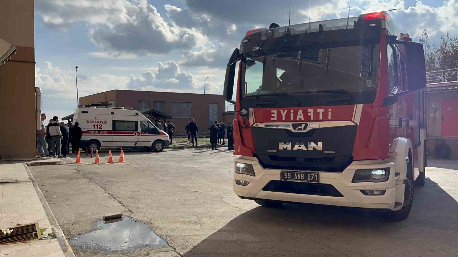 Hastanenin elektrik panolarında korkutan patlama
