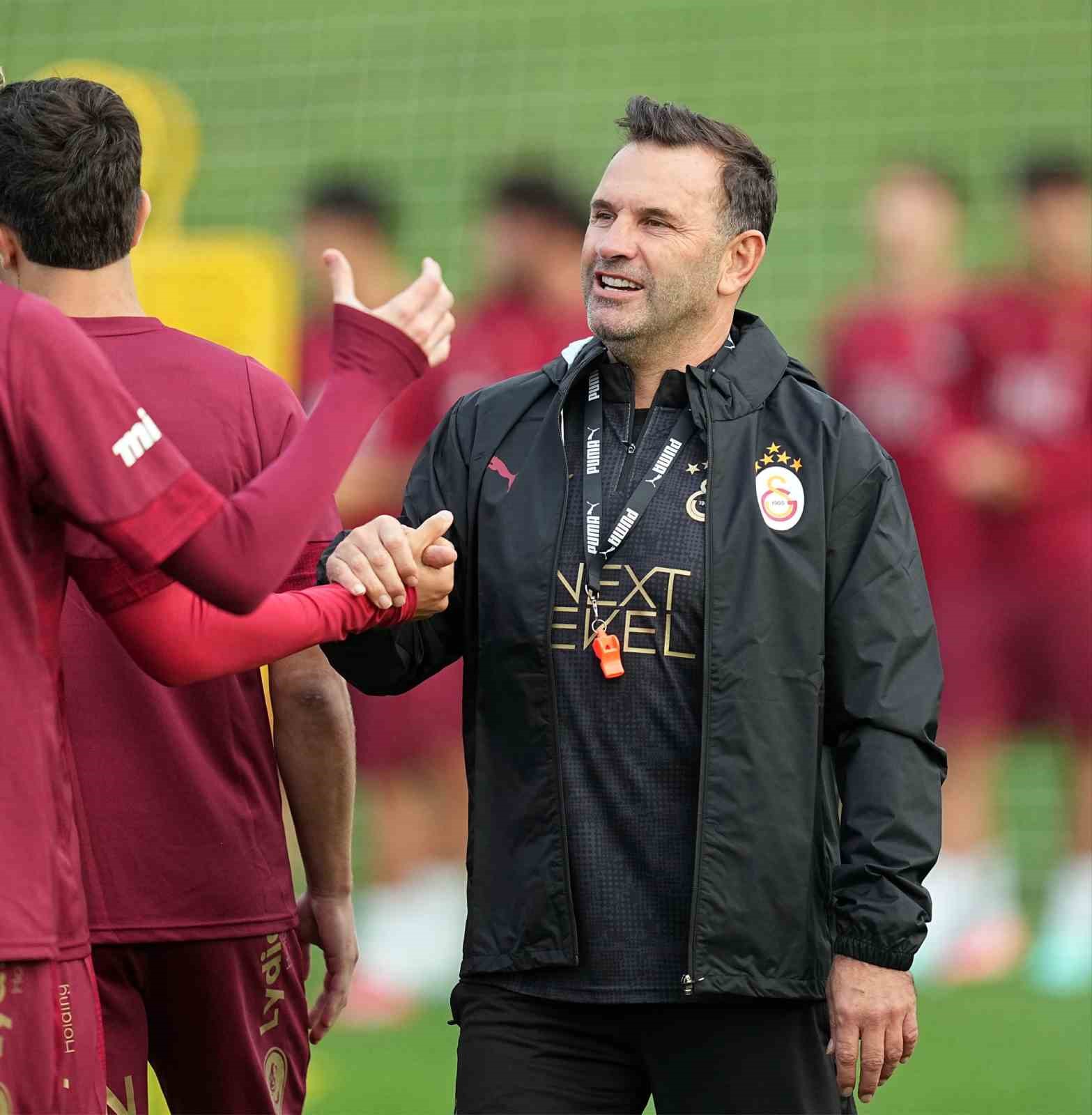 Galatasaray, Başakşehir maçı hazırlıklarını sürdürdü
