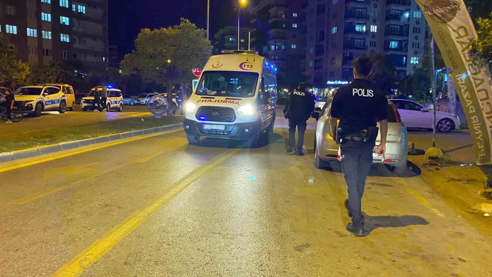 Kahvehanedeki tartışma dışarı taştı: 1 yaralı 
