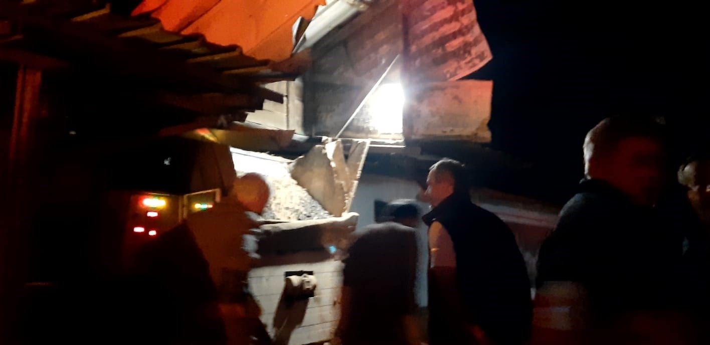 Mudurnu’da tavuk çiftliğinde çıkan yangın büyümeden söndürüldü