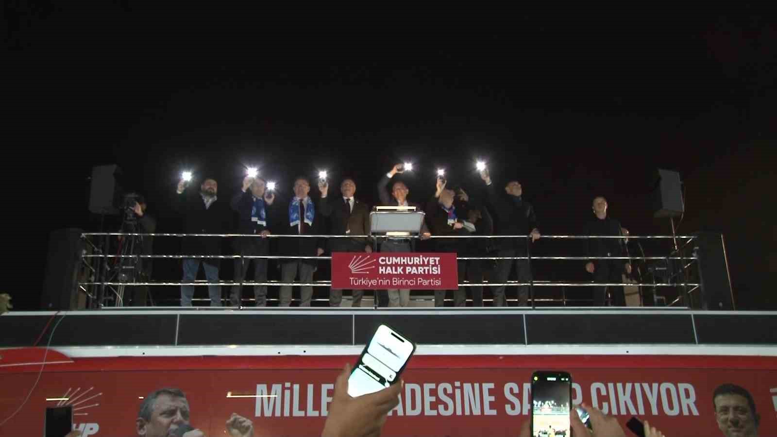 CHP Genel Başkanı Özel: &quot;Sarıyer’de son 3 seçimdir partimiz kazanıyor&quot;