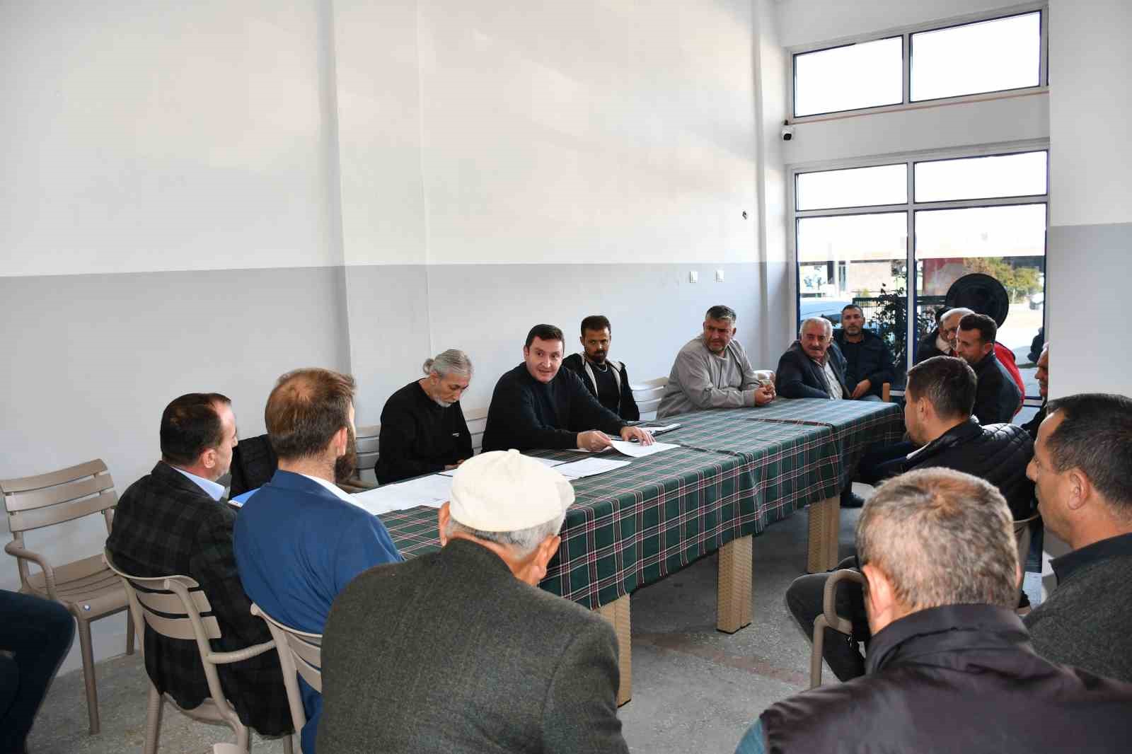 Vezirköprü’de kooperatif genel kurulu