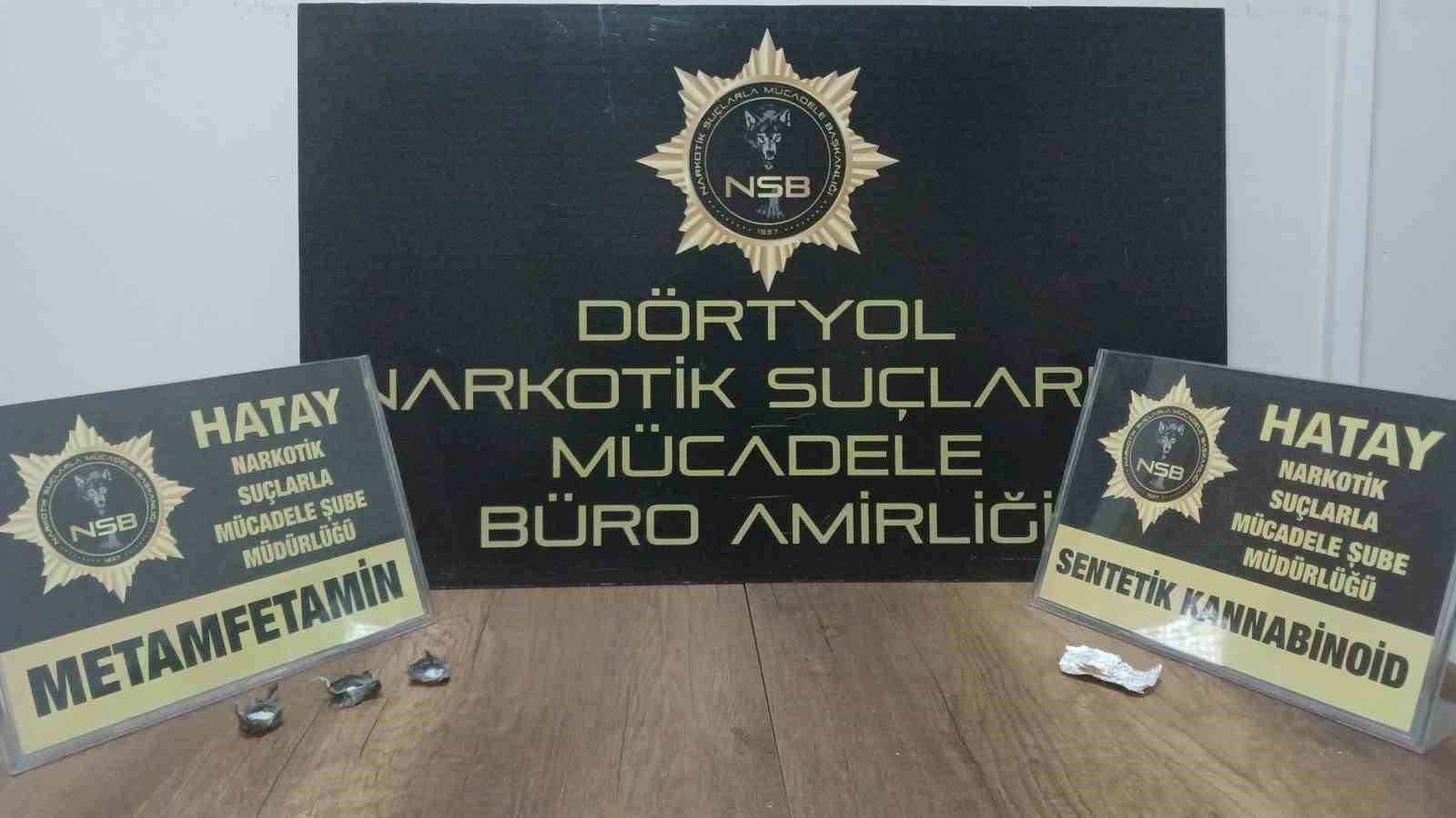 Dörtyol’da uyuşturucu satıcısı suçüstü yakalandı