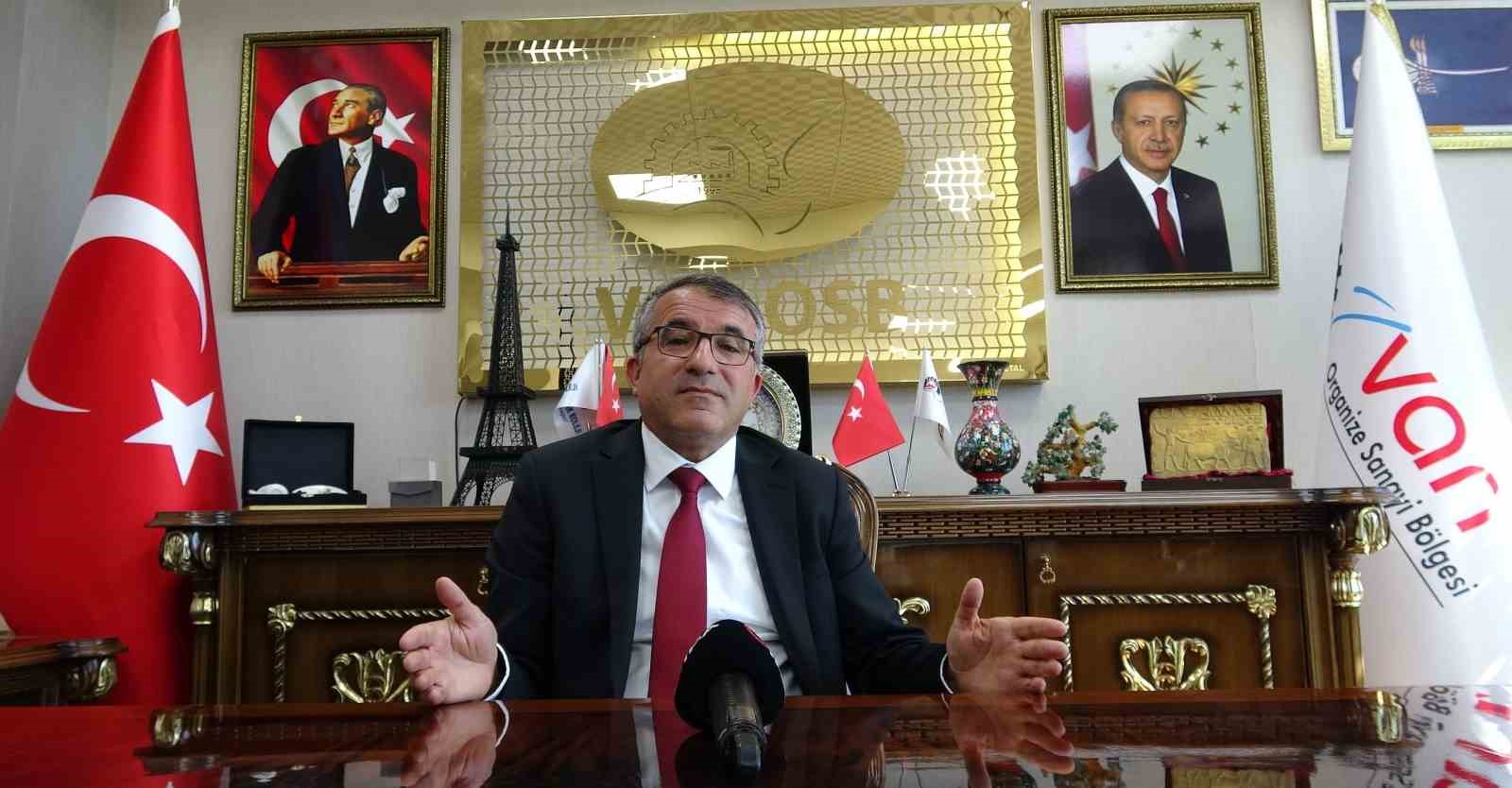 Van OSB’de hedef 50 bin istihdam