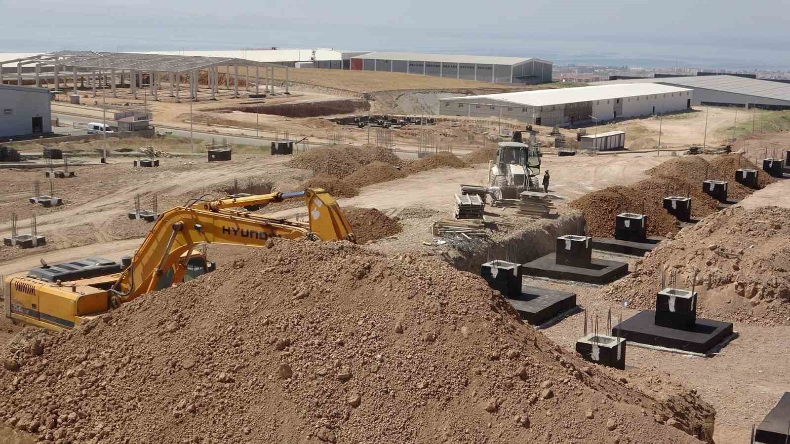 Van OSB&rsquo;de hedef 50 bin istihdam
