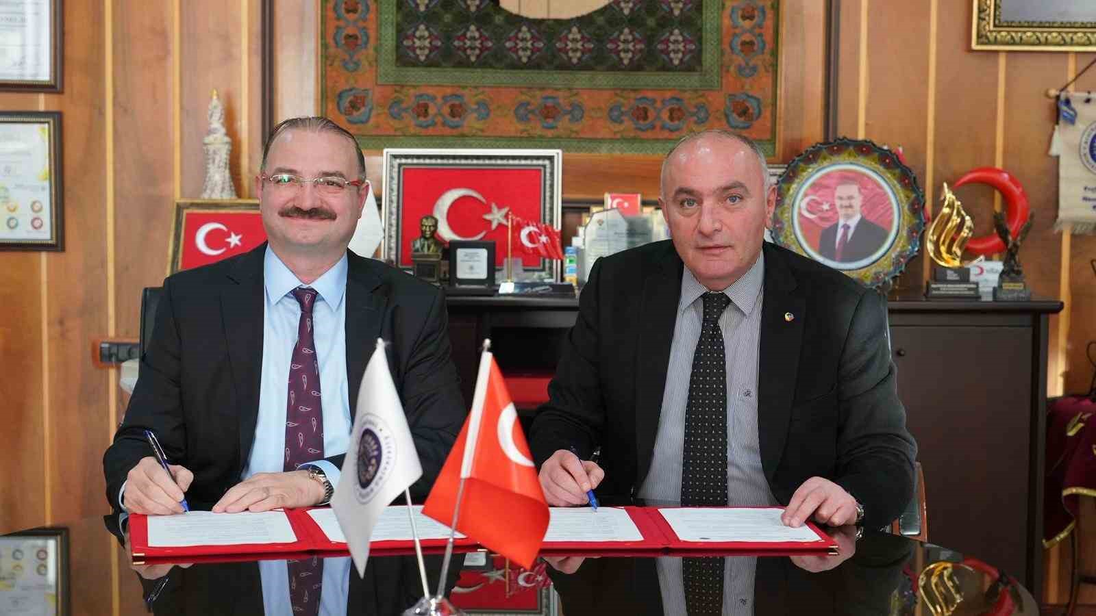 ETSO &uuml;yelerine y&uuml;ksek lisans- doktora akademik desteği
