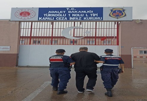 Kahramanmaraş’ta 13 hükümlü yakalanıp cezaevine gönderildi