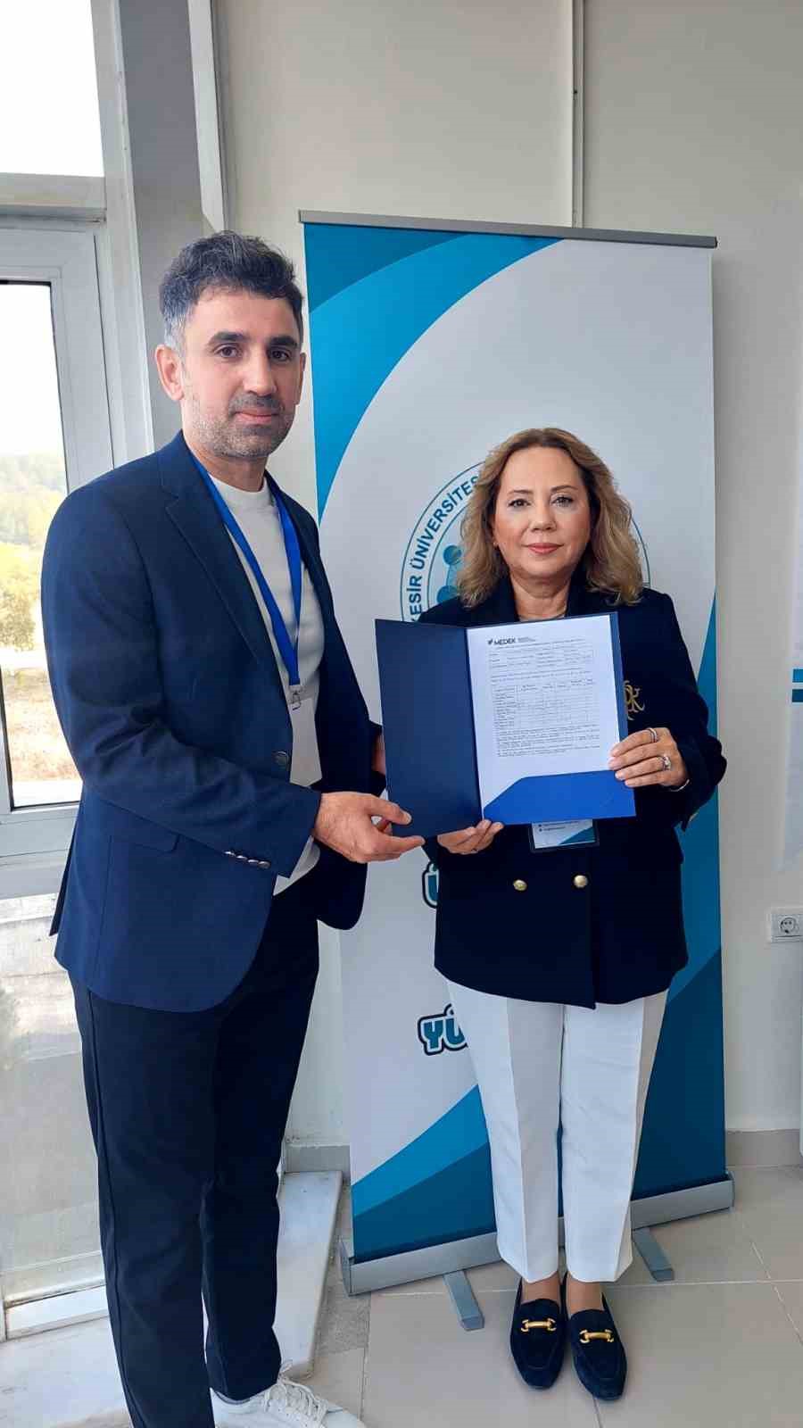 Balıkesir MYO MEDEK tarafından değerlendirildi
