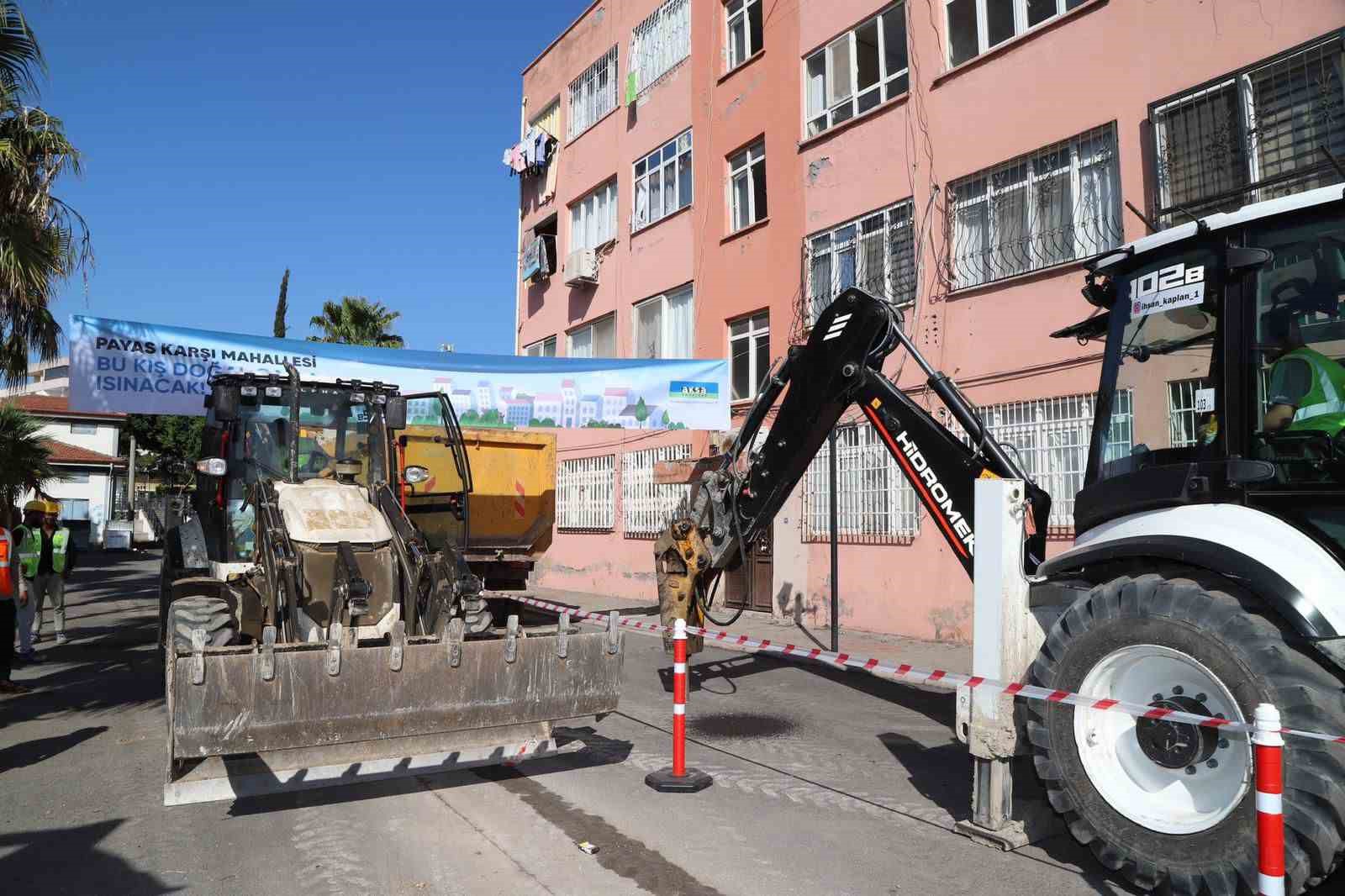 Başkan Altan&rsquo;ın girişimleriyle Payas&rsquo;ın Karşı Mahallesi doğal gaza kavuşuyor
