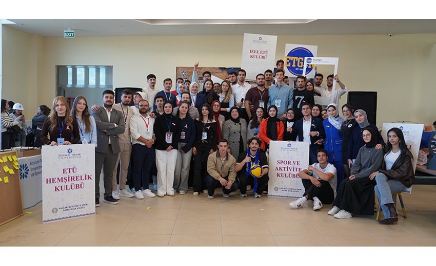 ETÜ’nün öğrencileri kulüp tanıtım festivalinde buluştu