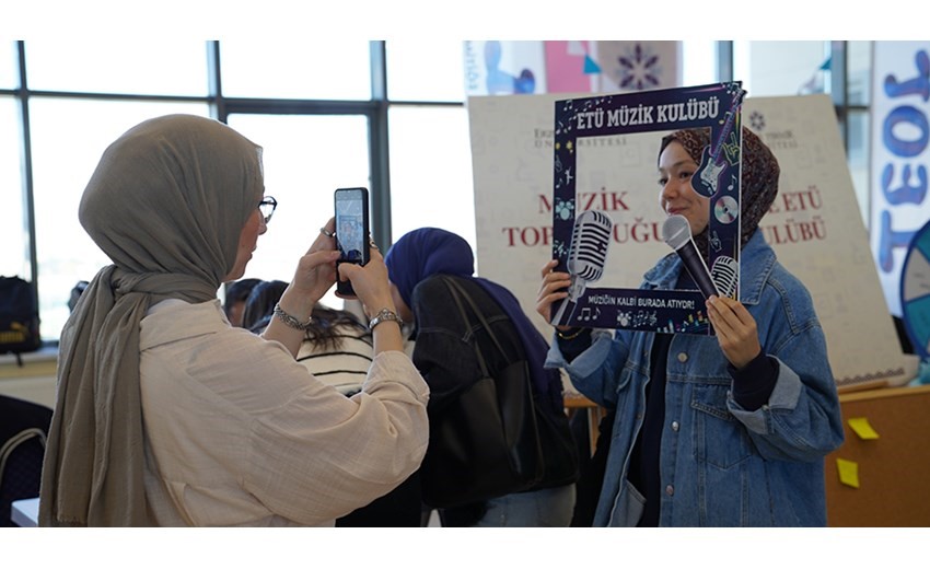 ET&Uuml;&rsquo;n&uuml;n &ouml;ğrencileri kul&uuml;p tanıtım festivalinde buluştu
